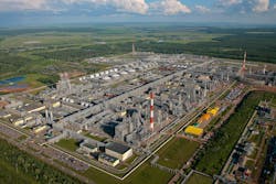 Taneco's Nizhnekamsk Integrated Refining Complex Taneco's Nizhnekamsk Integrated Refining Complex