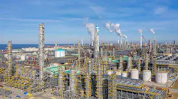 Hengli Petrochemical (Dalian) Co. Ltd.'s Dalian Integrated Complex at Changxing Island Harbor Industrial Zone, Liaoning Province, China.