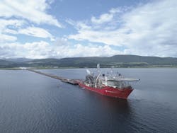 TechnipFMC&rsquo;s Apache II vessel was deployed to start pipe-in-pipe installation for Neptune Energy&apos;s Seagull development.