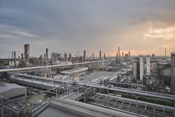 OMV Aktiengesellschaft's 9.6-million tpy refinery in Schwechat, Austria. OMV Aktiengesellschaft's 9.6-million tpy refinery in Schwechat, Austria.