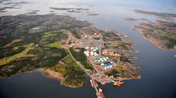 Preem AB’s 220,000-b/d refinery in Lysekil, Sweden.