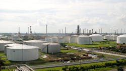 PT Pertamina's Cilacap refinery in Central Java. PT Pertamina's Cilacap refinery in Central Java.