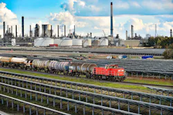 Shell Nederland Chemie BV’s 971,000-tonnes/year Moerdijk petrochemicals complex in the Netherlands.