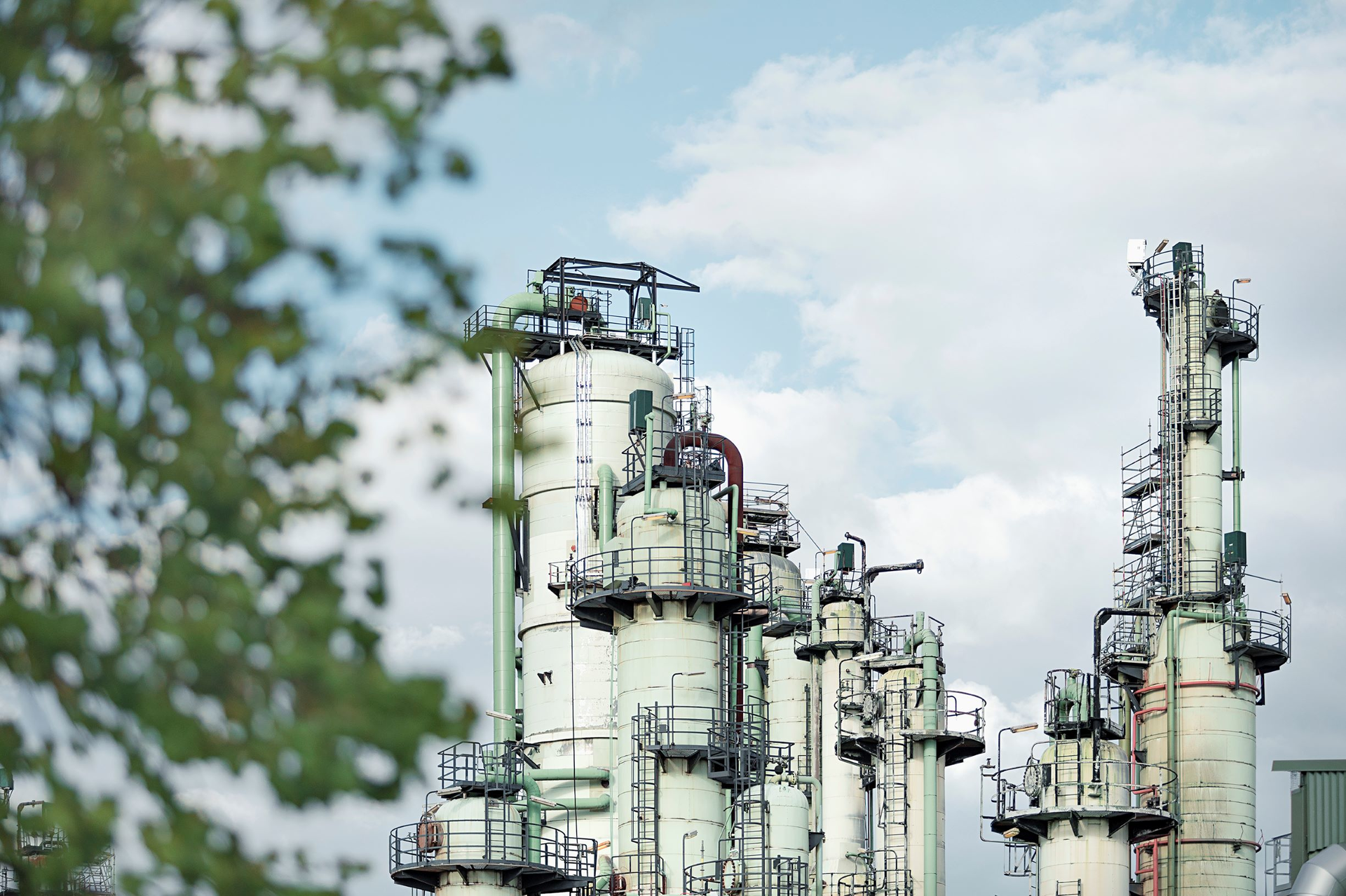 Neste Corp.&rsquo;s Porvoo-Nantali refining operations in Finland.