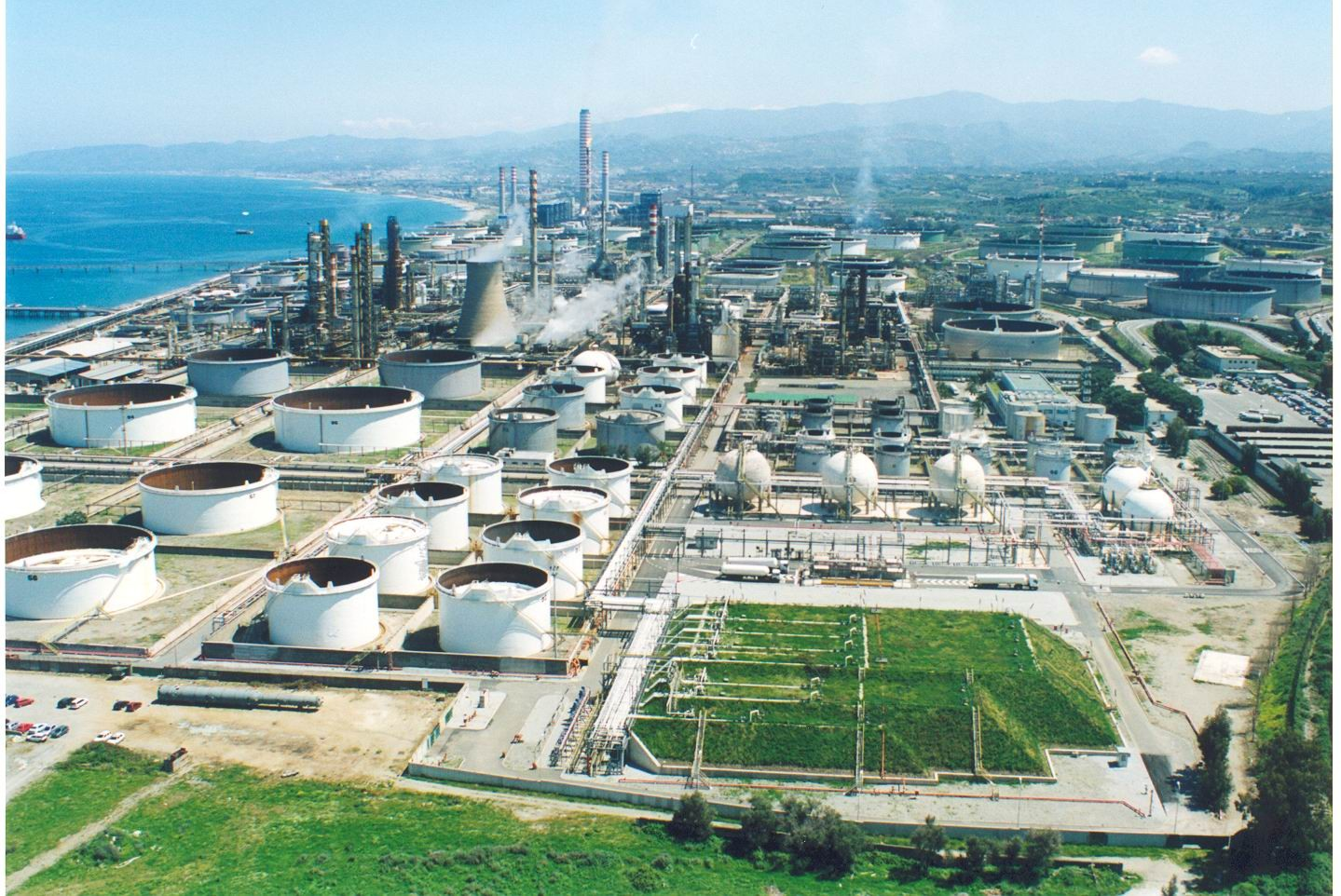 201001 Ge Gas Power Raffineria Di Milazzo Scpa Termica Milazzo Srl Combined Site 5f7603b8e0b15