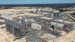 Sasol&rsquo;s Lake Charles Chemicals Project, an integrated ethane cracker and downstream derivatives complex under progressive commissioning since 2019 in Westlake, La.