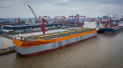 The Prosperity FPSO to be used for the recently sanctioned Payara development offshore Guyana will largely replicate the design of the Liza Unity FPSO, shown here.