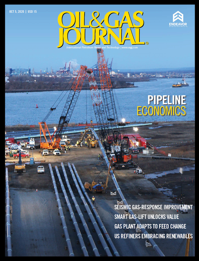 Volume 118, Issue 10 Oil & Gas Journal