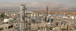 Marathon Petroleum Corp. is considering a project to strategically reposition its now permanently idled 161,000-b/d refinery in Martinez, Calif., into a 48,000-b/d renewable diesel production plant.