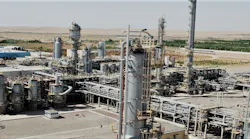 JSC Uzbekneftegaz subsidiary Shurtan Gas Chemical Complex LLC's petrochemical complex in the Guzar district of southern Uzbekistan’s Kashkadarya region.