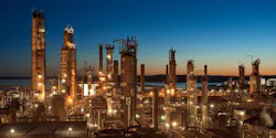 NARL Refining LP’s 130,000-b/d refinery at Come-by-Chance, Newf.