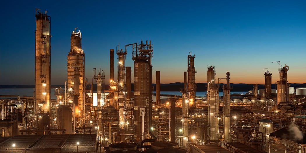 NARL Refining LP&rsquo;s 130,000-b/d refinery at Come-by-Chance, Newf.