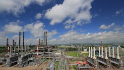 PJSC Tatneft’s Minnibayevo gas processing plant in Tatarstan’s Almetyevsk region. PJSC Tatneft’s Minnibayevo gas processing plant in Tatarstan’s Almetyevsk region.