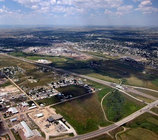 HollyFrontier Corp.&rsquo;s refinery in Cheyenne, Wyo., as provided by the operator in June 2020 prior to start of the refinery&apos;s conversion into a renewable diesel refinery.