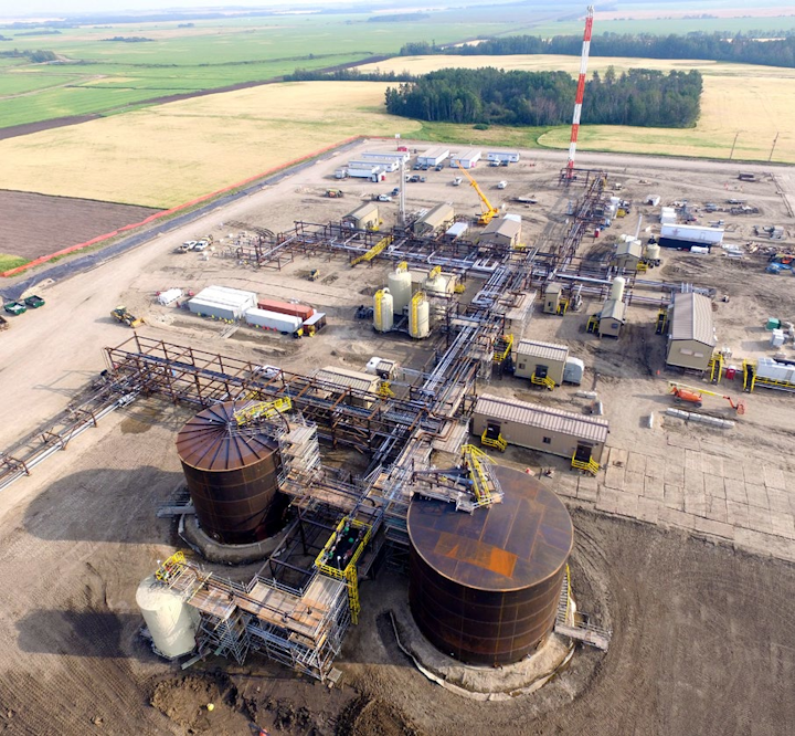 Keyera commissions Pipestone gas plant Oil & Gas Journal