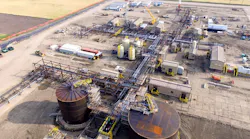 Keyera Corp. started up its Pipestone natural gas processing and liquids stabilization plant west of Grande Prairie, Alta.