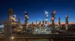 Phillips 66 Lake Charles refining complex.