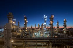 Phillips 66 Lake Charles refining complex. Phillips 66 Lake Charles refining complex.