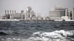 The Hammerfest LNG plant.