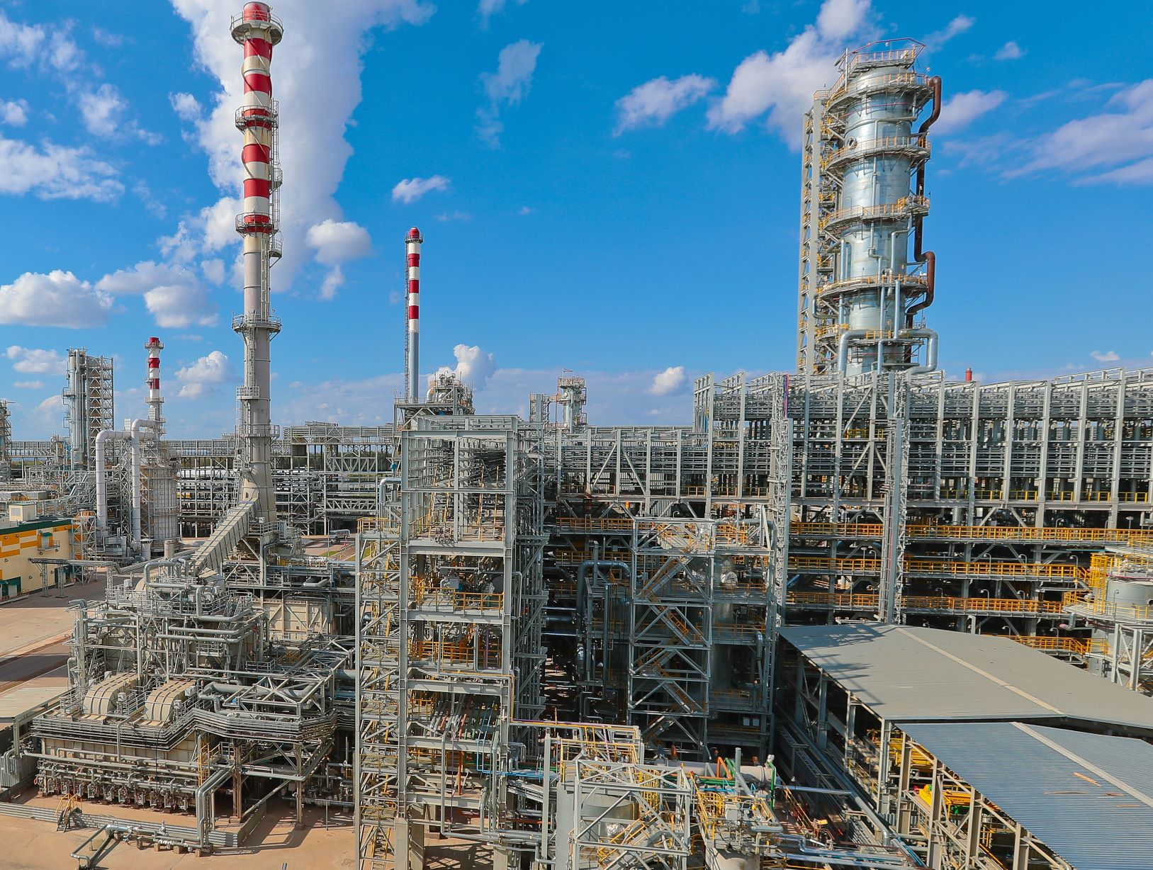 PJSC Tatneft subsidiary JSC Taneco&rsquo;s multiphase integrated refining and petrochemical complex in Nizhnekamsk.