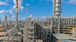PJSC Tatneft subsidiary JSC Taneco’s multiphase integrated refining and petrochemical complex in Nizhnekamsk.