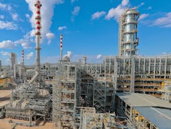 PJSC Tatneft subsidiary JSC Taneco&rsquo;s multiphase integrated refining and petrochemical complex in Nizhnekamsk.