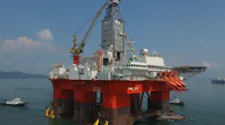 West Mira drilling rig.