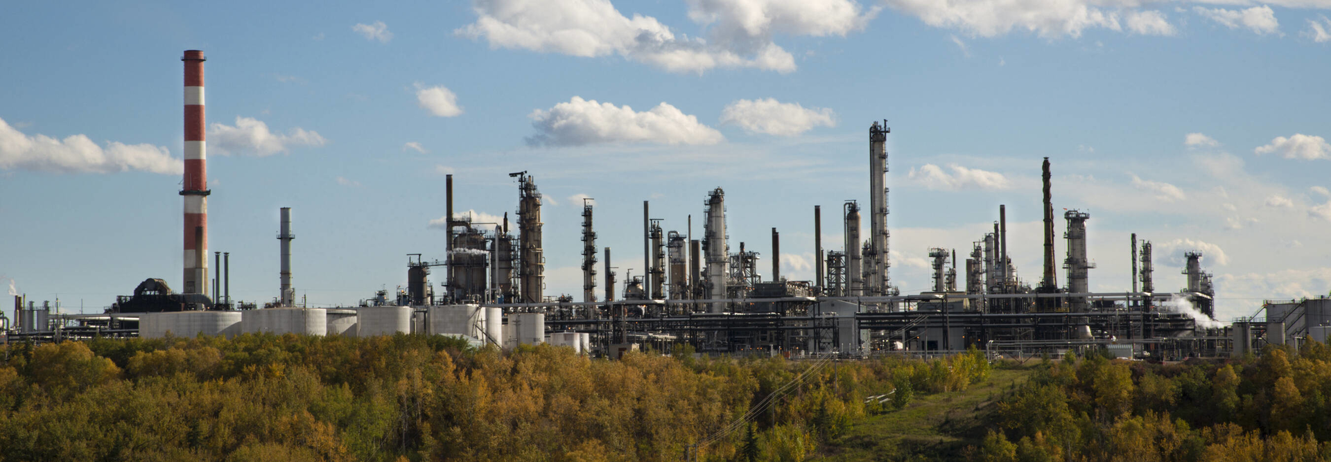 Imperial Oil Ltd.'s 191,000-b/d Strathcona refinery near Edmonton, Alta.