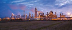 Royal Dutch Shell PLC subsidiary Equilon Enterprises LLC's 239,000-b/d refinery in Convent, St. James Parish, La. Royal Dutch Shell PLC subsidiary Equilon Enterprises LLC's 239,000-b/d refinery in Convent, St. James Parish, La.