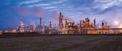 Royal Dutch Shell PLC subsidiary Equilon Enterprises LLC&apos;s 239,000-b/d refinery in Convent, St. James Parish, La.