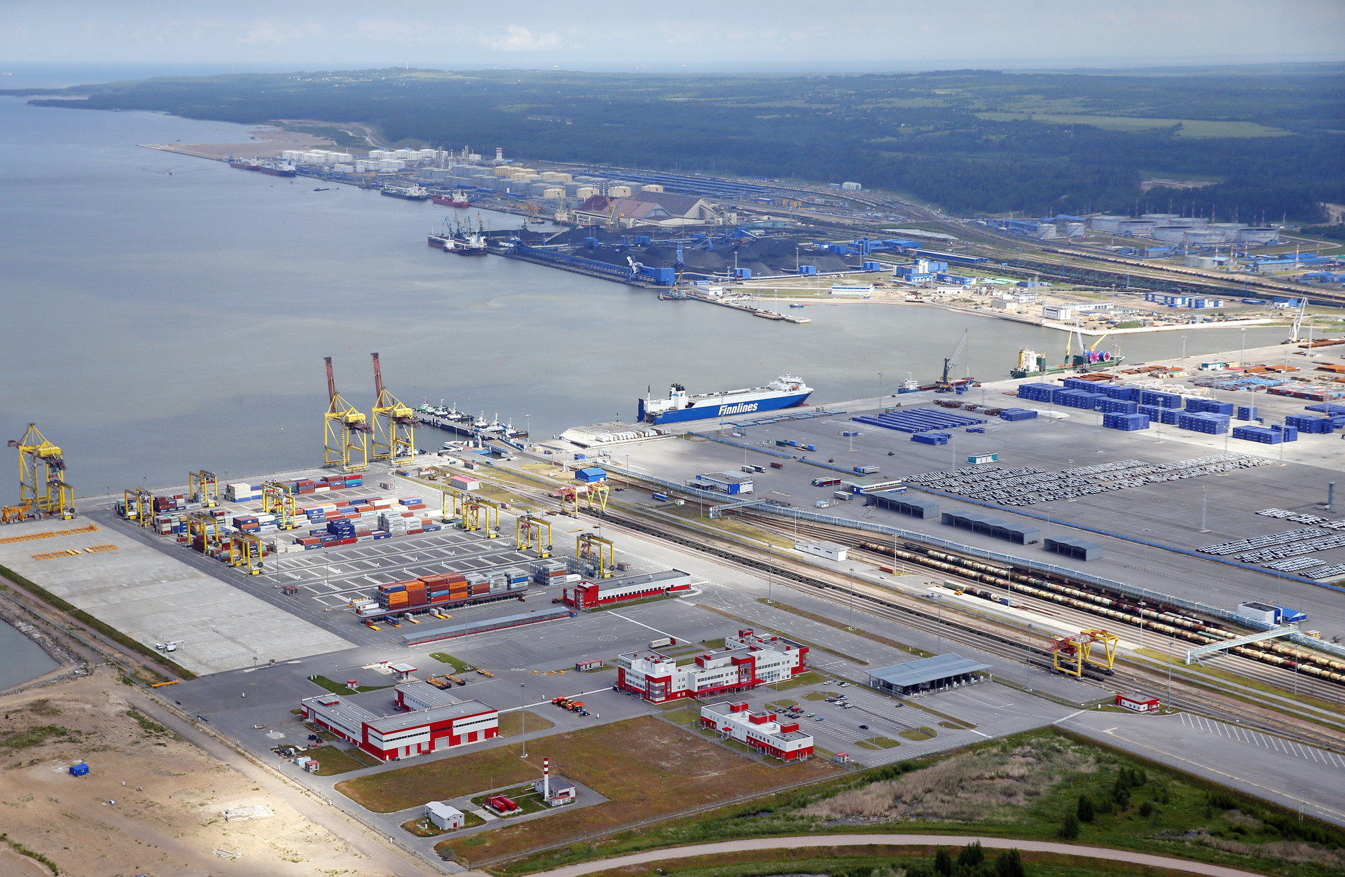 Rusgazdobycha S Bcc Lets Contract For Ust Luga Cracker Complex Oil Gas Journal