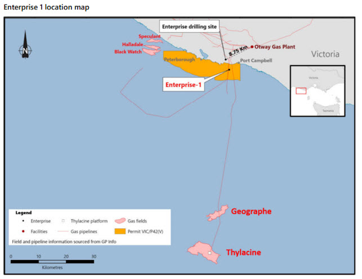 Beach Otway Basin Gas Discovery Derisks Nearshore Prospects Oil Gas Journal