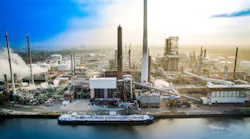 BP Europa SE’s 100,000-b/d Lingen refinery in northwest Germany’s Emsland region.
