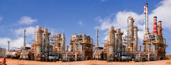 Ceylon Petroleum Corp.'s 40,000-b/d refinery at Sapugaskanda, in Sri Lanka's Western Province. Ceylon Petroleum Corp.'s 40,000-b/d refinery at Sapugaskanda, in Sri Lanka's Western Province.