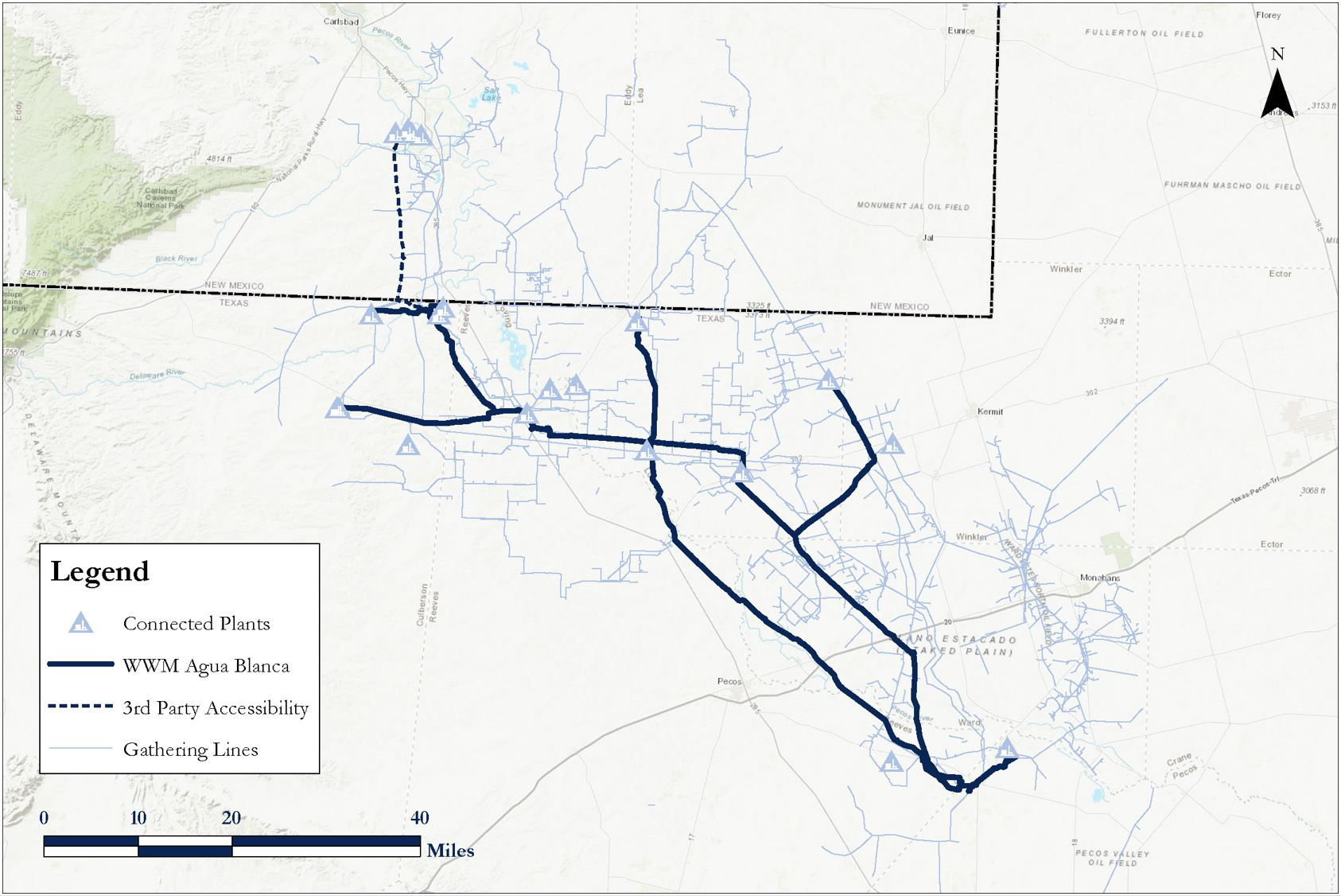 WhiteWater, MPLX Complete Agua Blanca Permian Gas Gathering Expansion ...