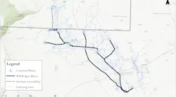WhiteWater Midstream and MPLX LP have completed a 1.8-bcfd expansion of their joint venture Agua Blanca natural gas pipeline system.