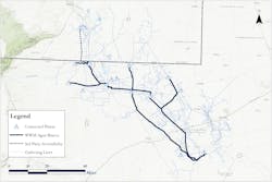 WhiteWater Midstream and MPLX LP have completed a 1.8-bcfd expansion of their joint venture Agua Blanca natural gas pipeline system.