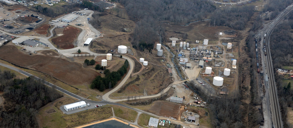 Idled Kentucky refinery to get new life as biodiesel plant Oil & Gas