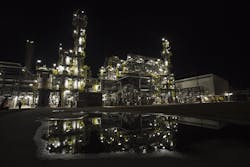 OMV Petrom SA's 4.5-million tonnes/year Petrobrazi refinery in the southeast region of Romania. OMV Petrom SA's 4.5-million tonnes/year Petrobrazi refinery in the southeast region of Romania.