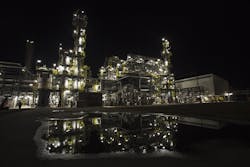 OMV Petrom SA&apos;s 4.5-million tonnes/year Petrobrazi refinery in the southeast region of Romania.
