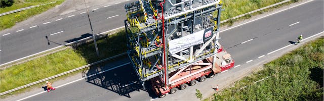 Phillips 66 has received a UCO module for a project to increase production of renewable fuels at its 221,000-b/d Humber refinery at South Killingholme in North Lincolnshire, UK.
