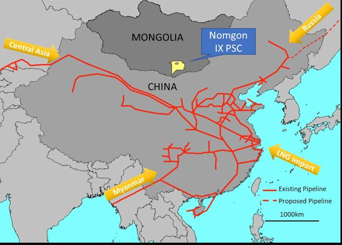Elixir Energy Finds Gassy Coals In New Mongolian Subbasin Oil Gas