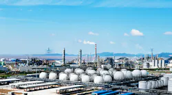 Ningbo Kingfa Advanced Materials Co. Ltd.'s complex in Ningbo City, Zhejiang Province, China.