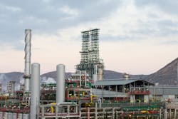 Repsol SA’s 220,000-b/d Cartagena refinery in Spain’s southeastern province of Murcia, along the Mediterranean Sea. Repsol SA’s 220,000-b/d Cartagena refinery in Spain’s southeastern province of Murcia, along the Mediterranean Sea.