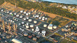 Enref refinery, Wentworth, Durban, South Africa.