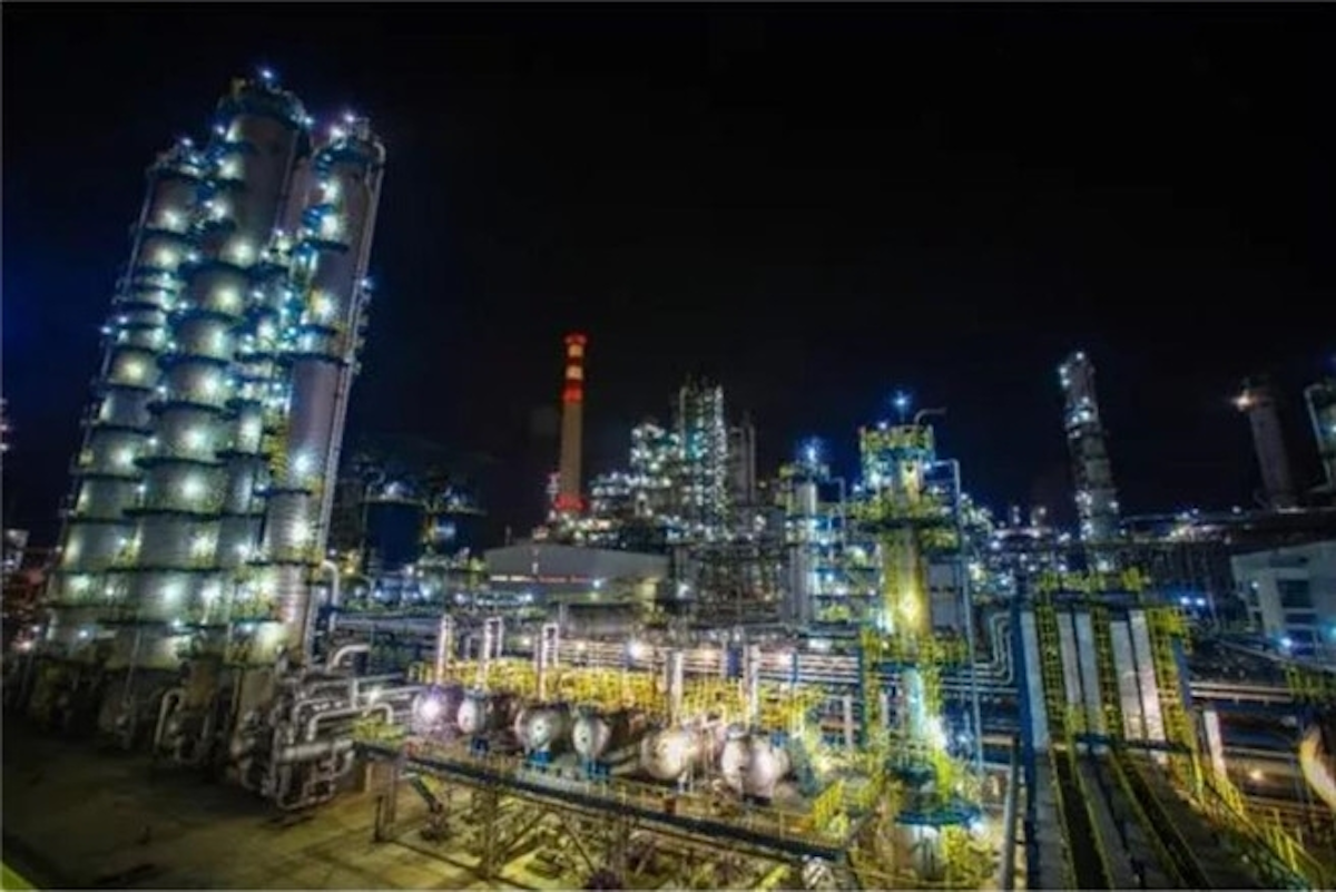 Sinochem starts up ethylene plant at Quanzhou integrated refining