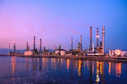 Türkiye Petrol Rafinerileri AŞ Izmit refinery. Türkiye Petrol Rafinerileri AŞ Izmit refinery.