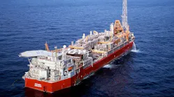 Northern Endeavour floating production, storage and offtake vessel.
