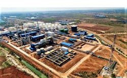 Lao Petroleum & Chemical Co. Ltd.'s grassroots 3-million tpy refinery in Vientiane, Laos. Lao Petroleum & Chemical Co. Ltd.'s grassroots 3-million tpy refinery in Vientiane, Laos.