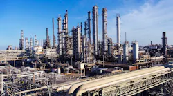 ExxonMobil Corp. refinery in Baton Rouge, La.
